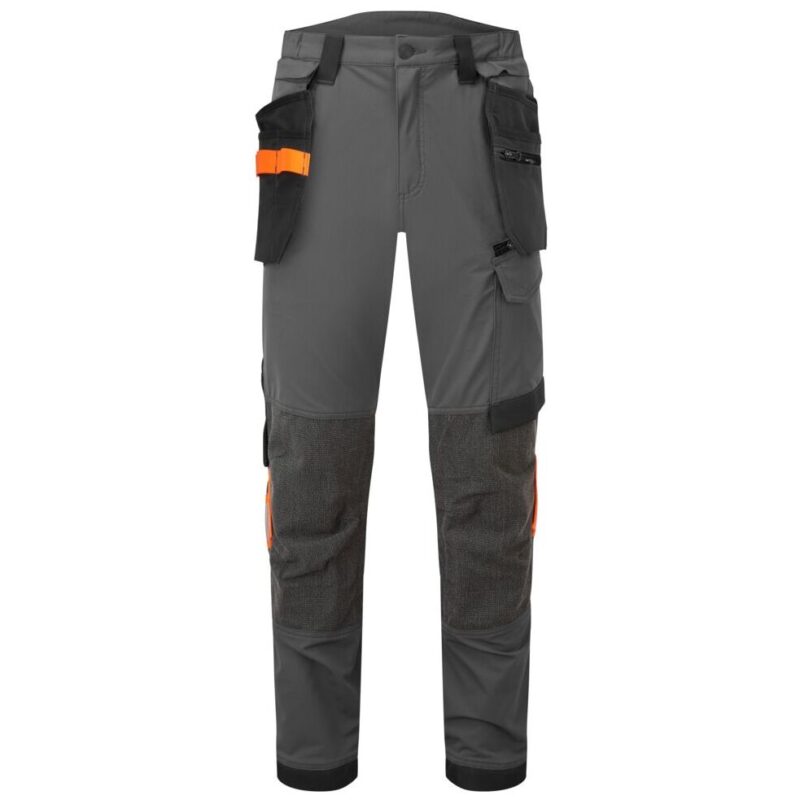 Portwest EV4 Stretch Holster Trousers - Metal Grey