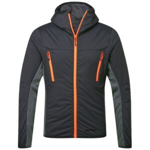 Portwest EV4 Insulated Hybrid Jacket - Metal Grey