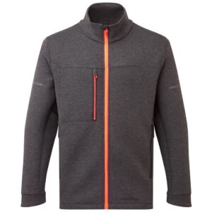 Portwest EV4 Technical Fleece Jacket - Metal Grey