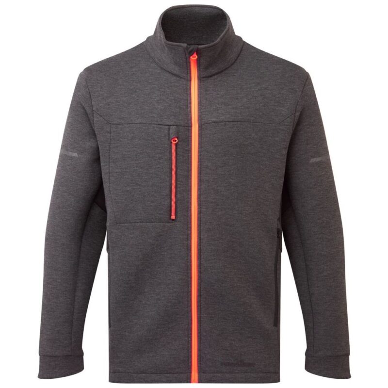 Portwest EV4 Technical Fleece Jacket - Metal Grey