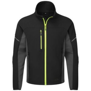 Portwest EV4 Stretch Work Jacket - Black