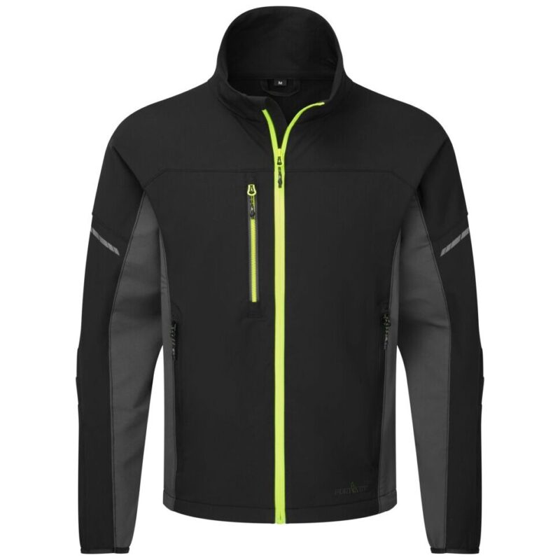 Portwest EV4 Stretch Work Jacket - Black