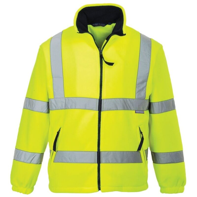 Portwest Hi-Vis Fleece - Yellow
