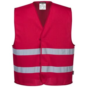 Portwest MeshAir Iona Vest - Red