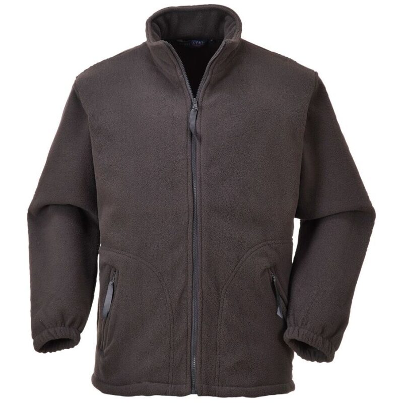 Portwest Argyll Heavy Fleece - Slate Grey