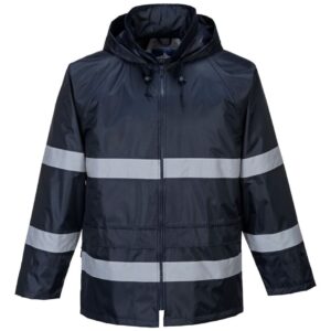 Portwest Classic Iona Rain Jacket - Black