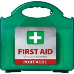 Portwest Workplace First Aid Kit 25+ Green FA11