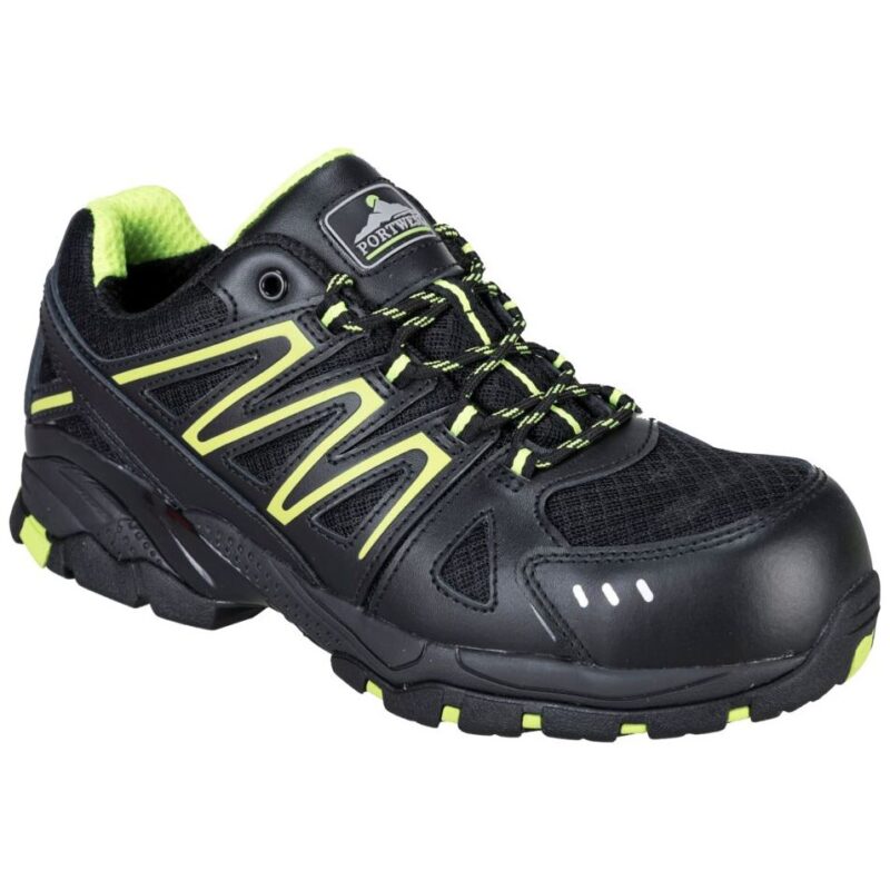 Portwest Portwest Compositelite Vistula Trainer S1P HRO - Lime Green