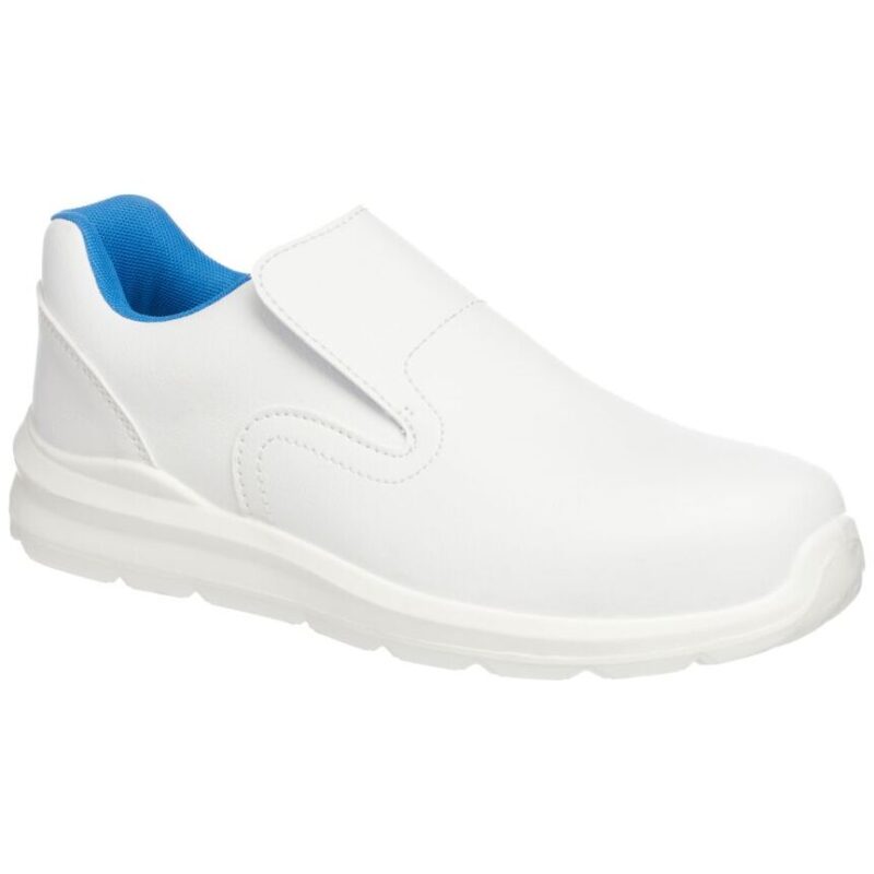 Portwest Portwest Compositelite Slip On Safety Trainer - White