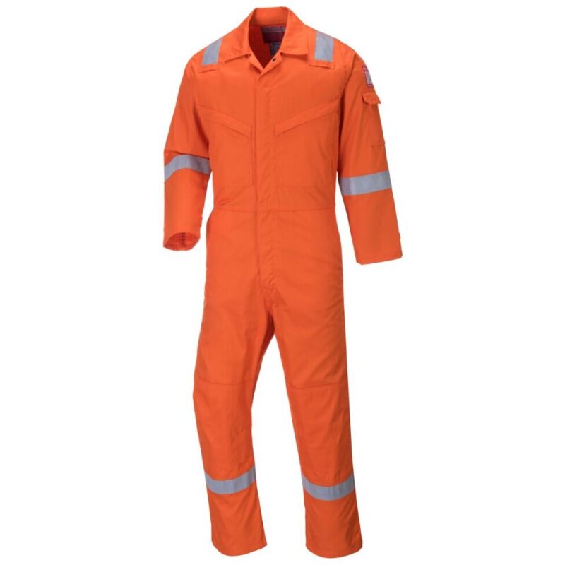 Portwest Aberdeen FR Coverall - Orange