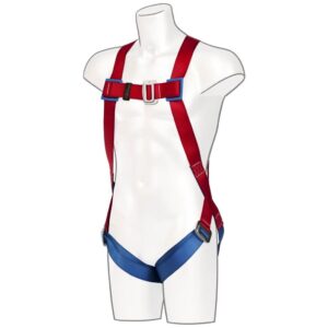 Portwest Portwest 1 Point Harness Red FP11