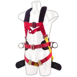 Portwest Portwest 3 Point Comfort Plus Harness Red FP18