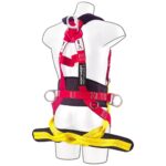 Portwest Portwest 3 Point Comfort Plus Harness Red FP18