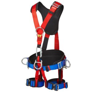 Portwest Portwest 4 Point Comfort Plus Harness Red FP19