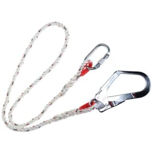 Portwest Single 1.5m Restraint Lanyard White FP21