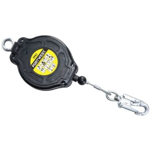 Portwest 10m Retractable Fall Arrest Block Black FP41