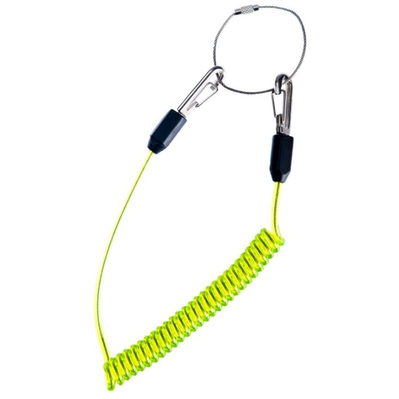 Portwest Coiled Tool Lanyard Green FP46