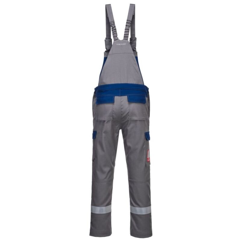 Portwest Bizflame Industry Two Tone Bib and Brace