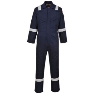 Portwest Flame Resistant Super Light Weight Anti-Static Coverall 210g