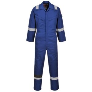 Portwest Flame Resistant Super Light Weight Anti-Static Coverall 210g