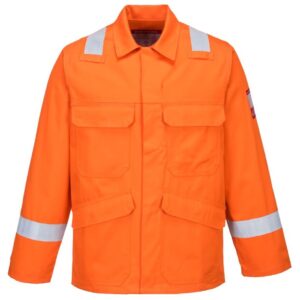 Portwest Bizflame Work Jacket - Orange