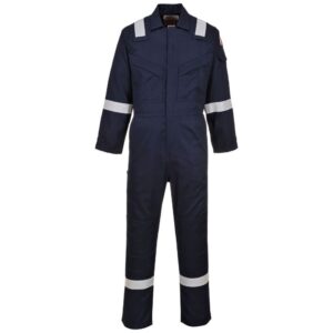 Portwest Flame Resistant Light Weight Anti-Static Coverall 280g