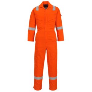 Portwest Flame Resistant Light Weight Anti-Static Coverall 280g