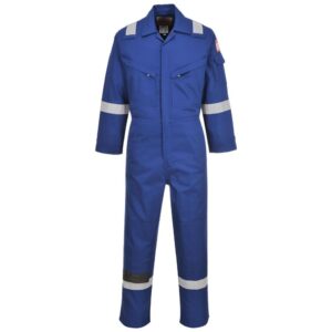 Portwest Flame Resistant Light Weight Anti-Static Coverall 280g