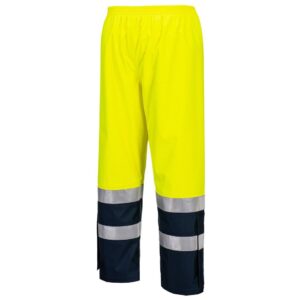 Portwest Bizflame Rain+ Hi-Vis Light Arc Trousers