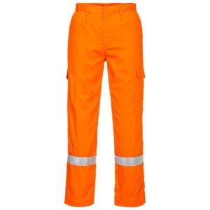 Portwest FR Lightweight Anti-Static Trousers - Navy