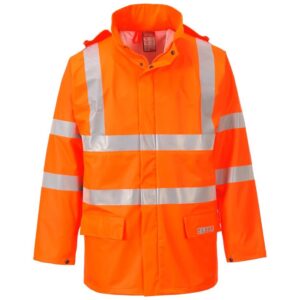 Portwest Sealtex Flame Hi-Vis Jacket - Yellow