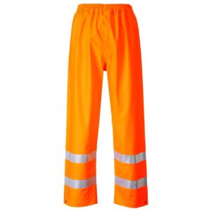 Portwest Sealtex Flame Hi-Vis Trousers - Yellow