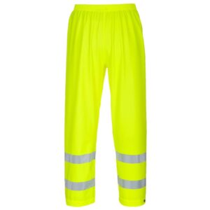 Portwest Sealtex Flame Hi-Vis Trousers - Yellow
