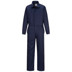 Portwest Flame Resistant Anti-Static Coverall 350g - Navy