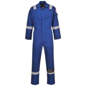 Portwest Flame Resistant Anti-Static Coverall 350g - Orange