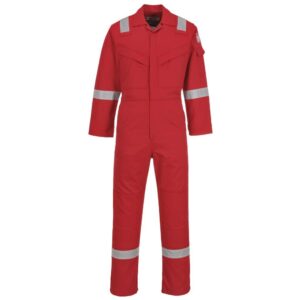 Portwest Flame Resistant Anti-Static Coverall 350g - Orange