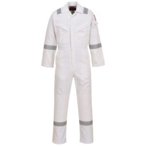 Portwest Flame Resistant Anti-Static Coverall 350g - Orange