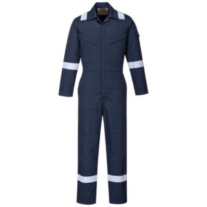 Portwest Bizflame Work Women's Coverall 350g - Navy