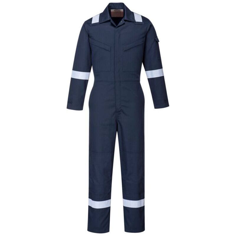 Portwest Bizflame Work Women's Coverall 350g - Navy