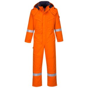 Portwest FR Anti-Static Winter Coverall - Navy
