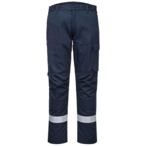 Portwest Bizflame Industry Trousers - Orange Short