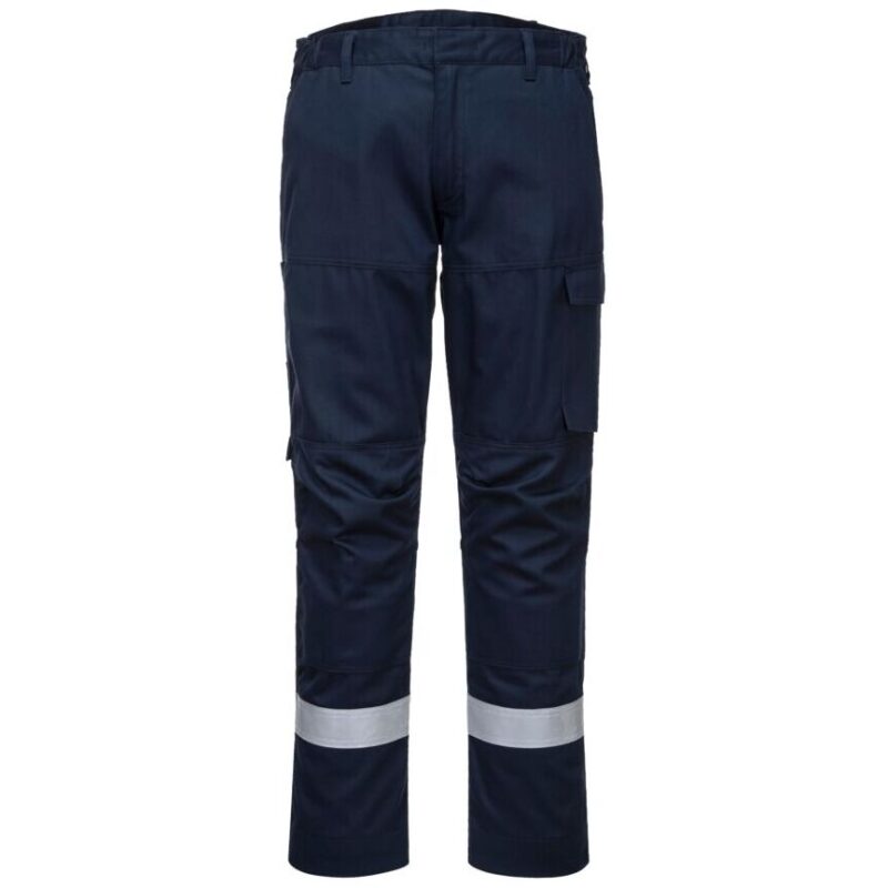 Portwest Bizflame Industry Trousers - Navy Short