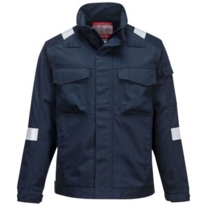 Portwest Bizflame Industry Jacket - Navy