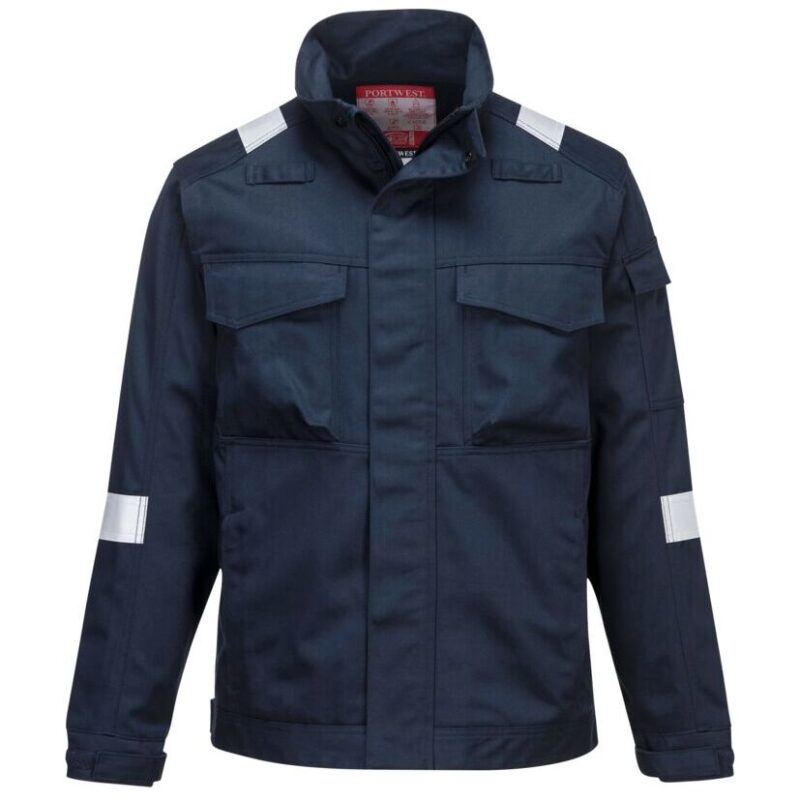 Portwest Bizflame Industry Jacket - Navy