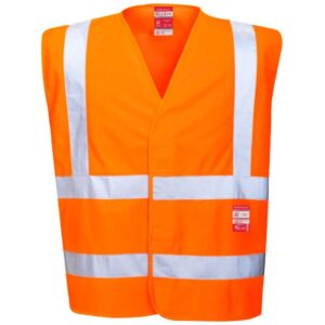 Portwest Hi-Vis FR Vest - Yellow