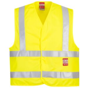 Portwest Hi-Vis FR Vest - Yellow