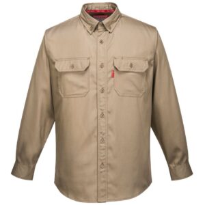 Portwest Bizflame 88/12 FR Shirt - Navy