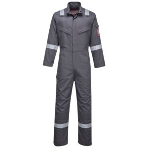 Portwest Bizflame Industry Coverall - Grey