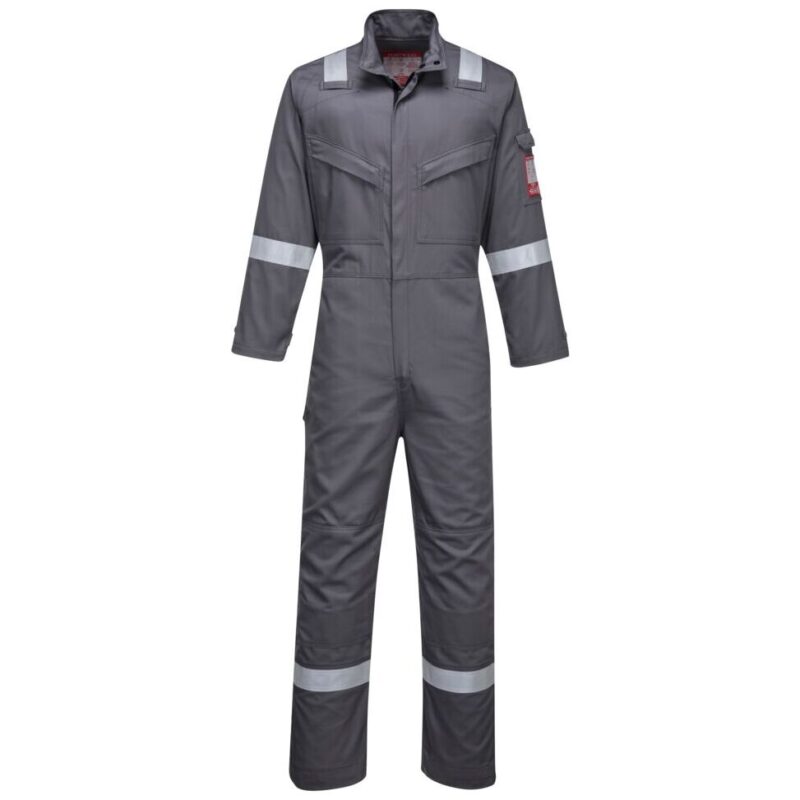 Portwest Bizflame Industry Coverall - Grey