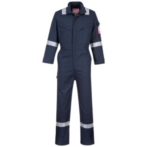 Portwest Bizflame Industry Coverall - Navy